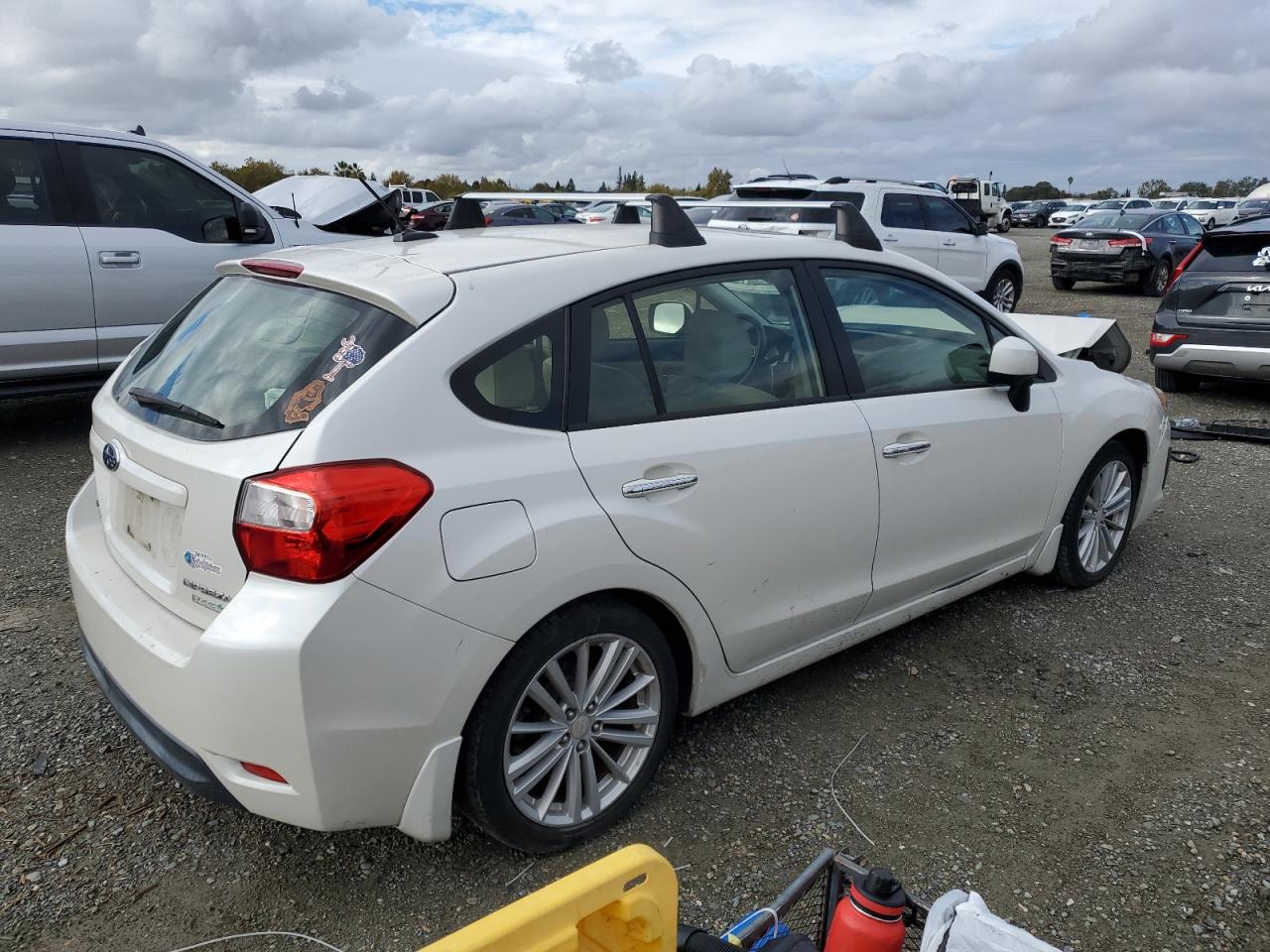 Subaru Impreza Limited Image 3