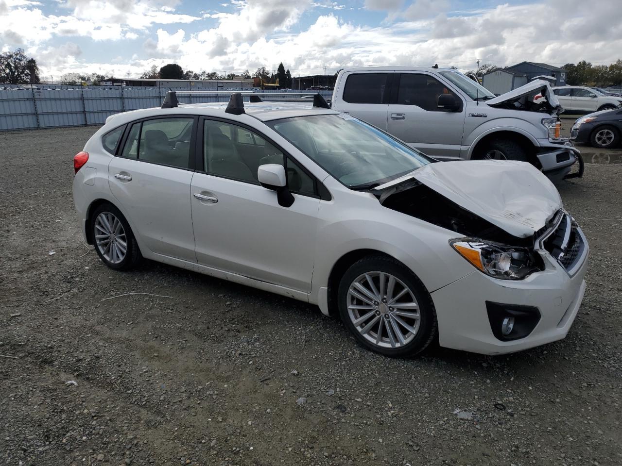 Subaru Impreza Limited Image 12