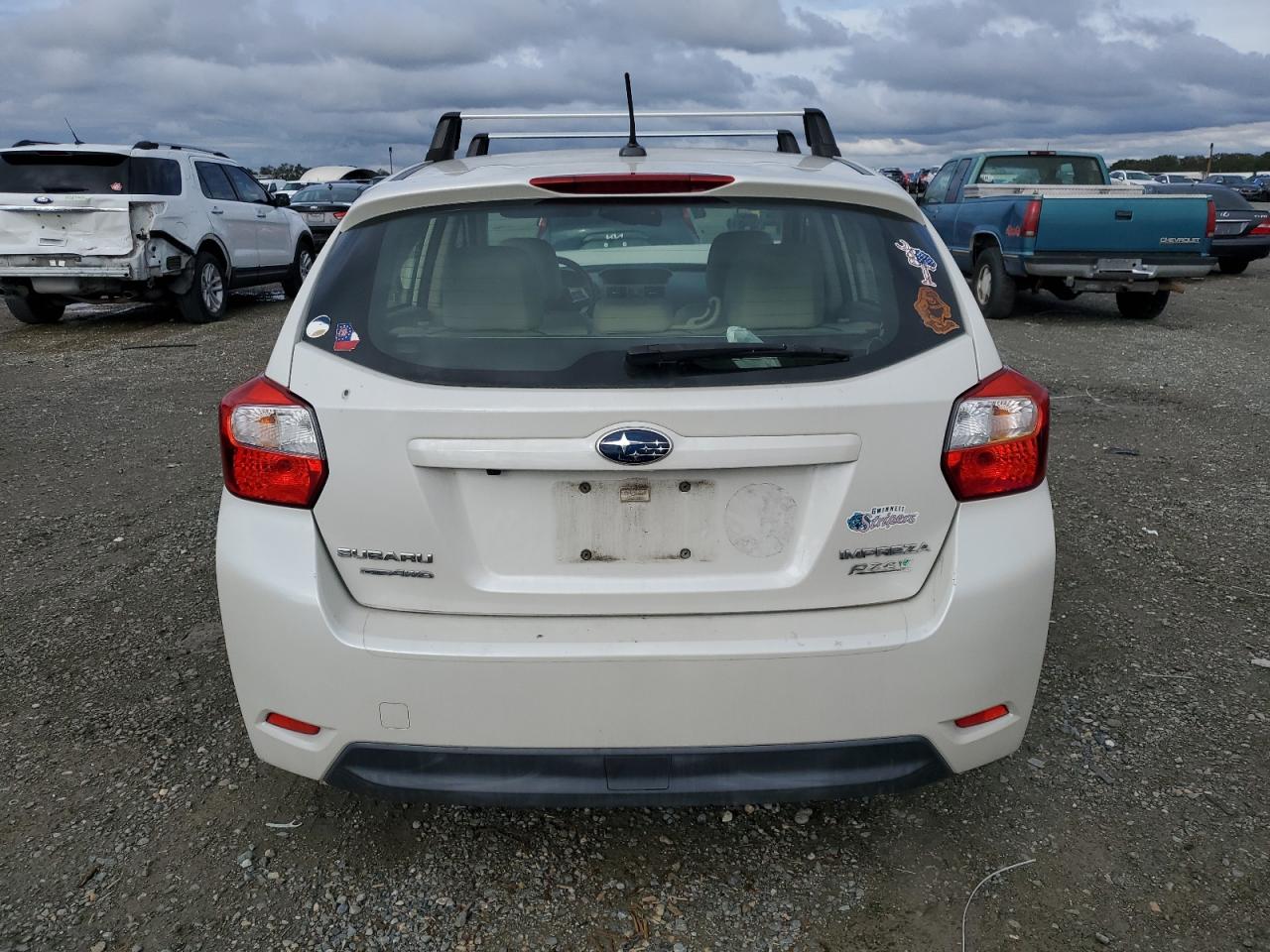 Subaru Impreza Limited Image 9
