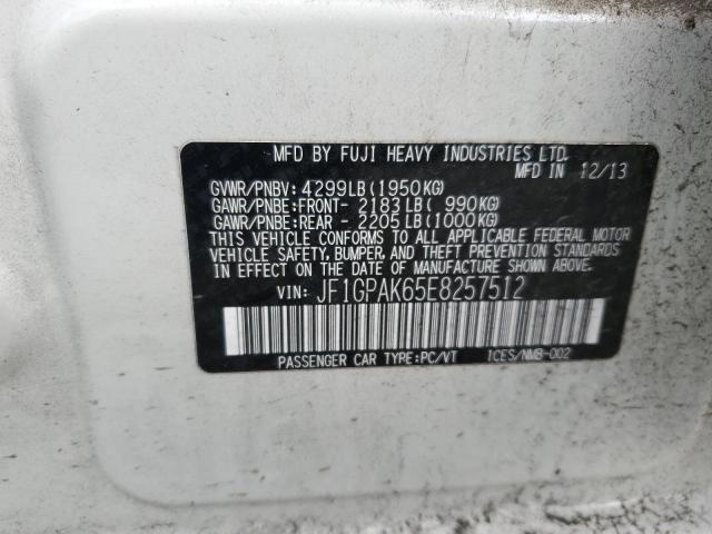 Subaru Impreza Limited Image 10