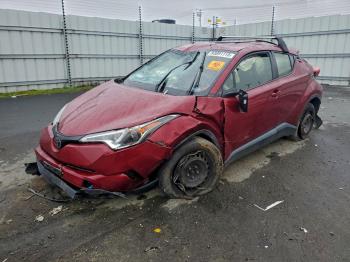  Salvage Toyota C-HR