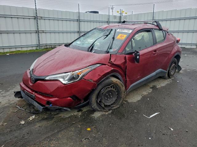  Salvage Toyota C-HR