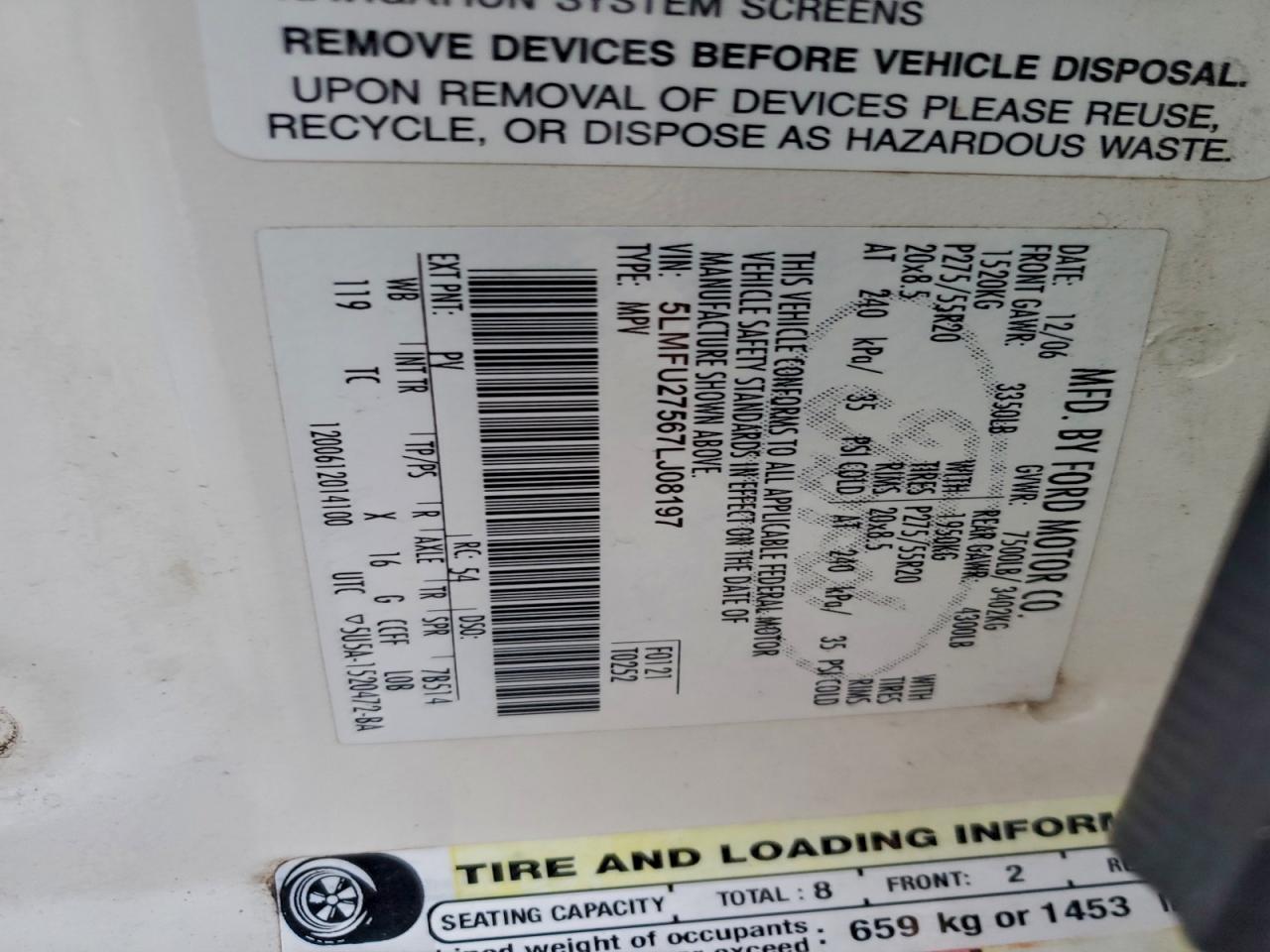 Lincoln Navigator Image 3