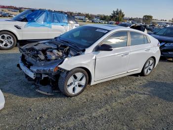  Salvage Hyundai Ioniq