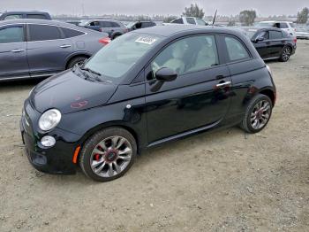  Salvage FIAT 500