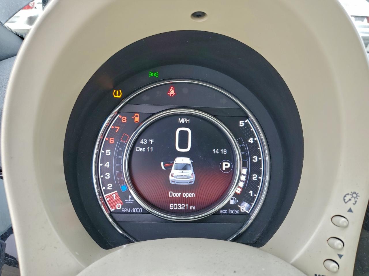 FIAT 500 Sport Image 4