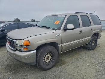  Salvage GMC Yukon
