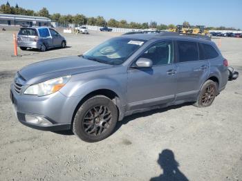  Salvage Subaru Outback