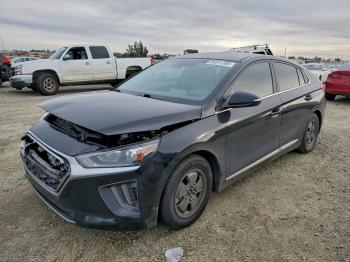  Salvage Hyundai Ioniq