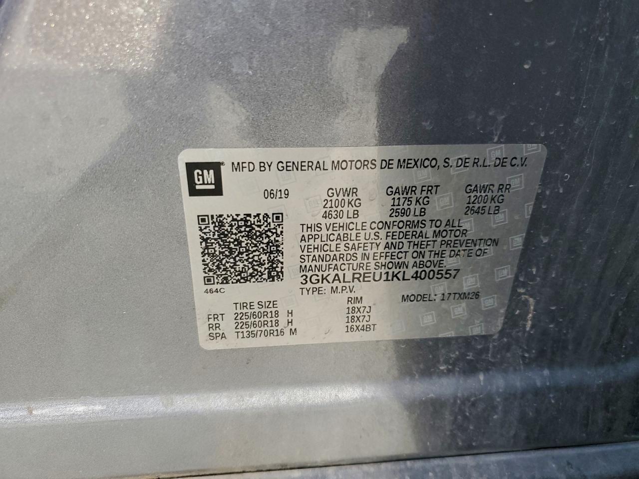 GMC Terrain Slt Image 13