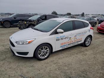  Salvage Ford Focus