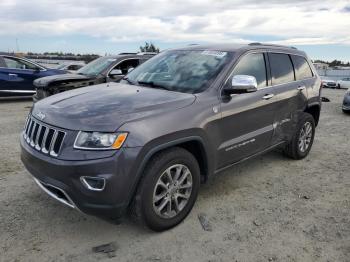  Salvage Jeep Grand Cherokee