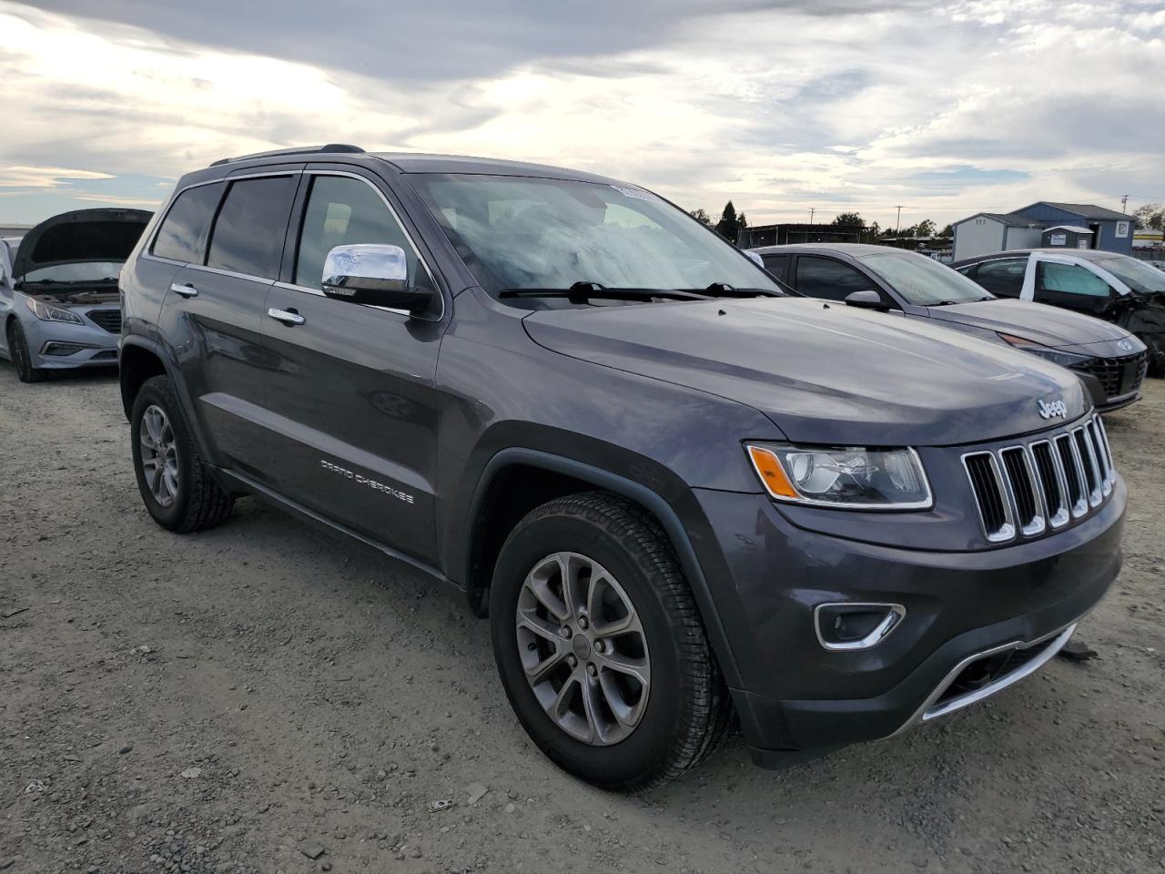 Jeep Grand Cherokee Limited Image 12