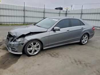  Salvage Mercedes-Benz E-Class