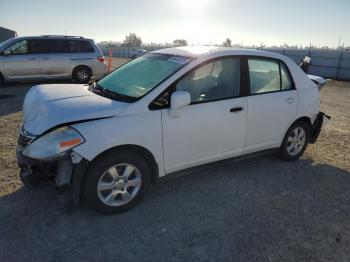  Salvage Nissan Versa