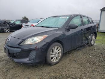  Salvage Mazda 3