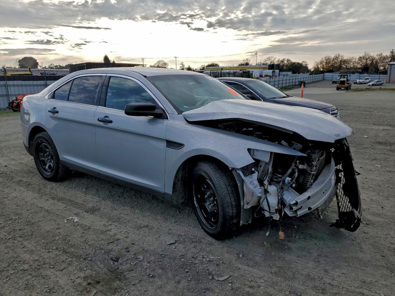 Ford Taurus Police Interceptor Image 2
