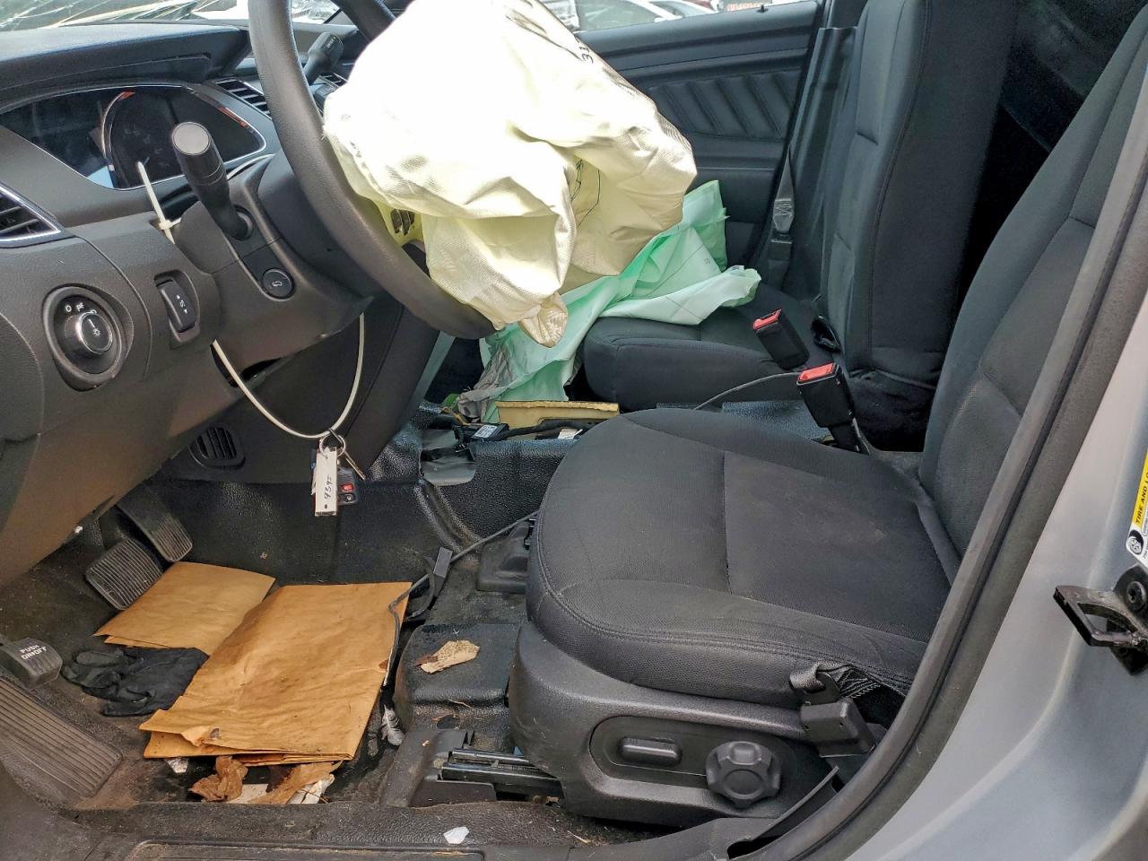 Ford Taurus Police Interceptor Image 6