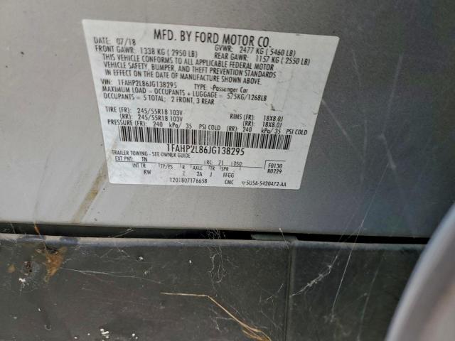 Ford Taurus Police Interceptor Image 12