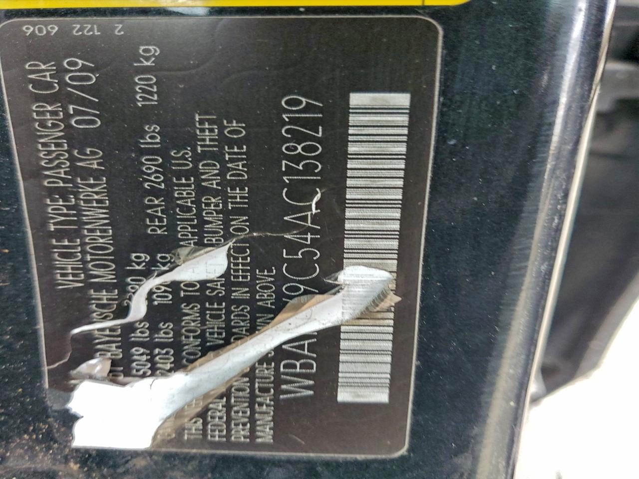 BMW 5 Series Xi Image 10