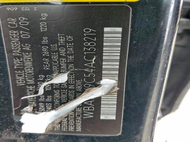 BMW 5 Series Xi Image 10