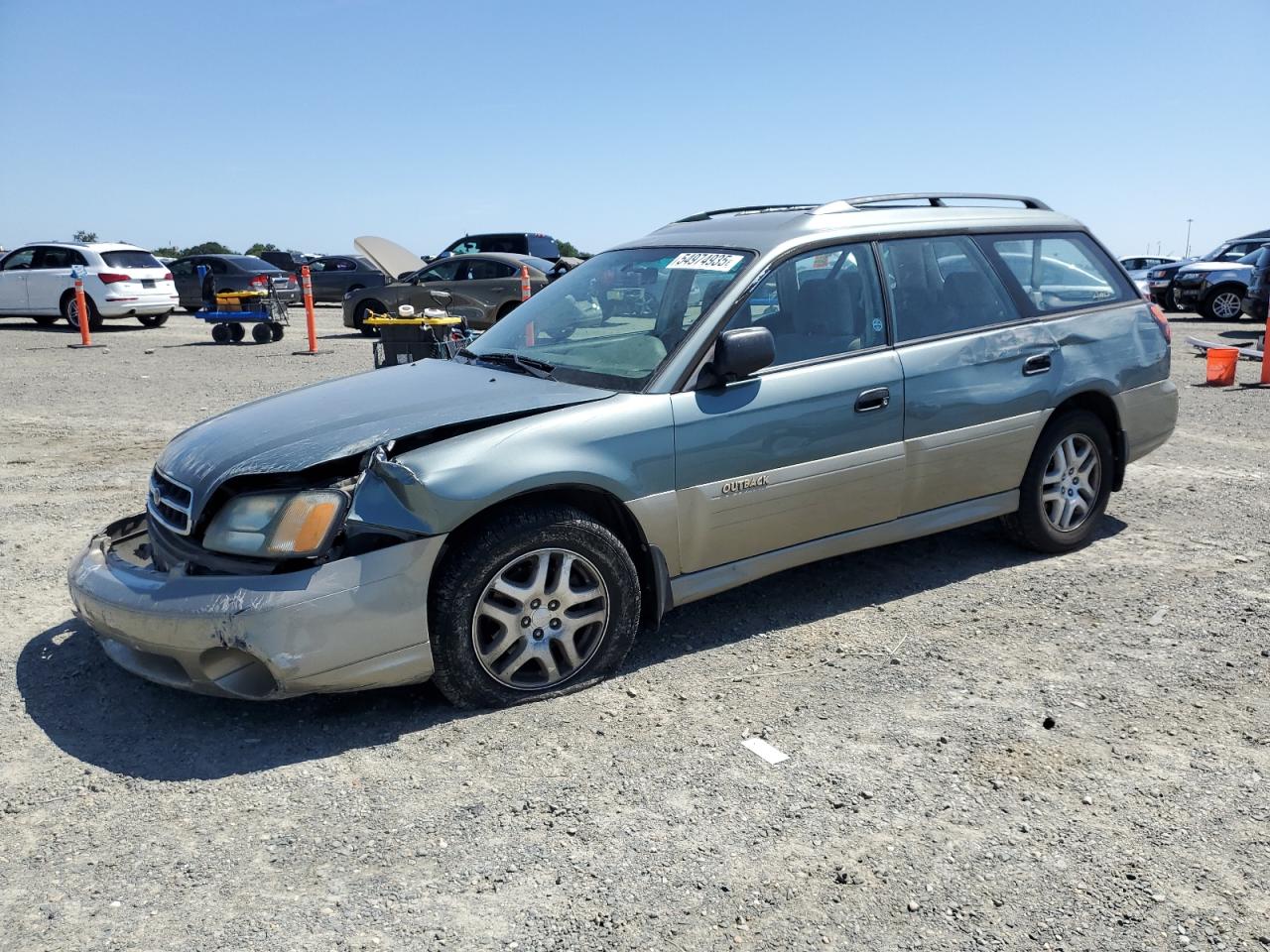 Subaru Legacy Outback Image 1