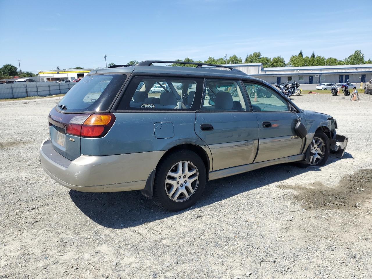 Subaru Legacy Outback Image 9