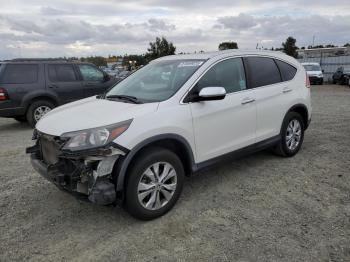  Salvage Honda Crv