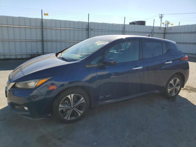  Salvage Nissan LEAF