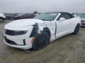  Salvage Chevrolet Camaro
