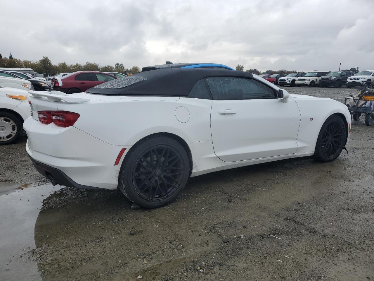 Chevrolet Camaro Ls Image 11