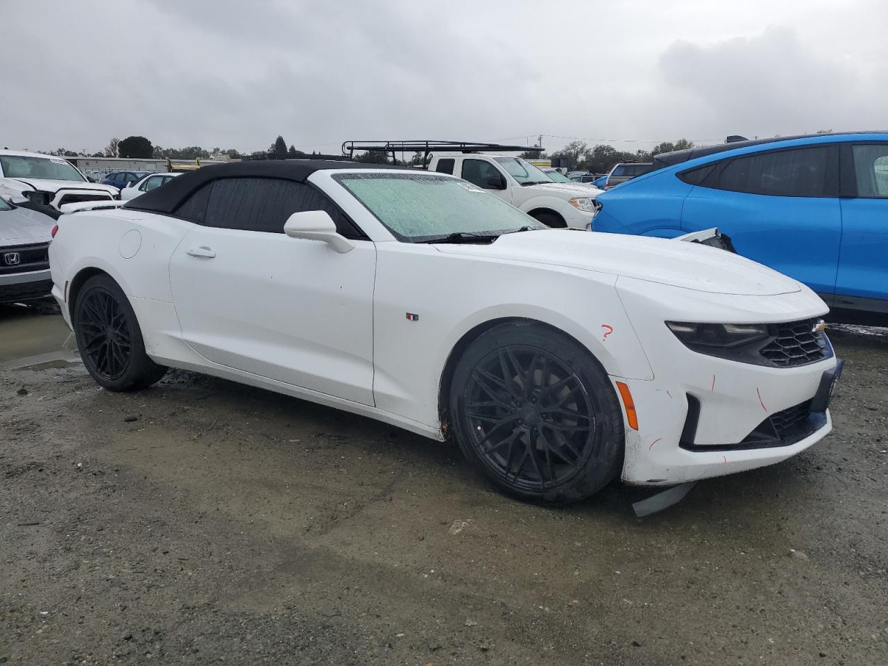 Chevrolet Camaro Ls Image 4