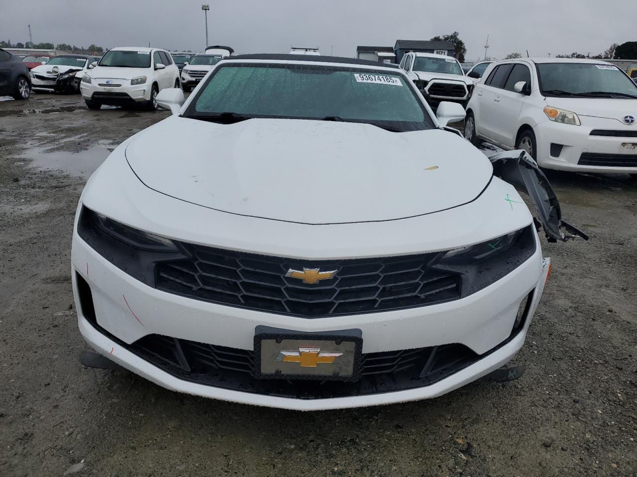 Chevrolet Camaro Ls Image 6