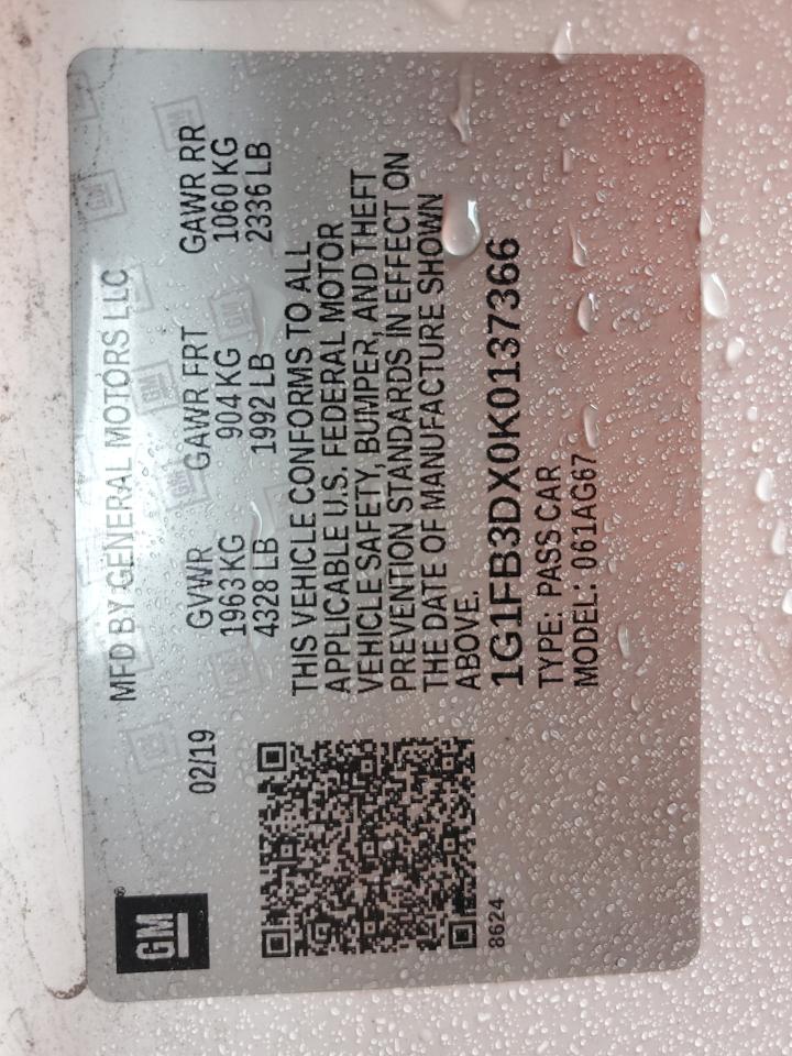 Chevrolet Camaro Ls Image 5