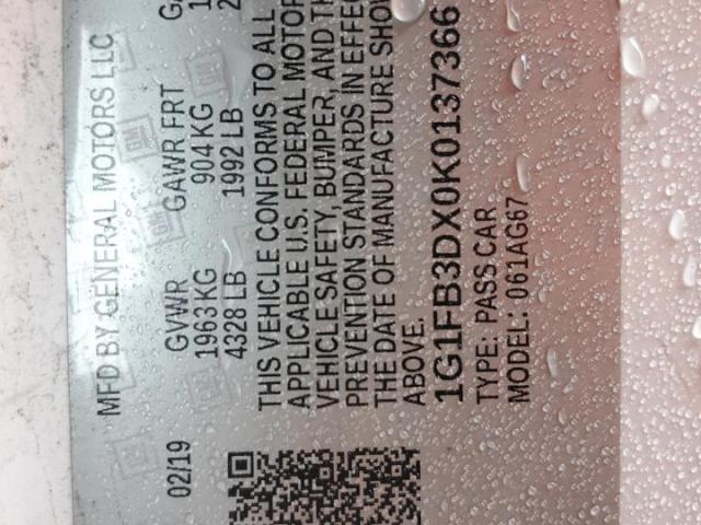 Chevrolet Camaro Ls Image 5