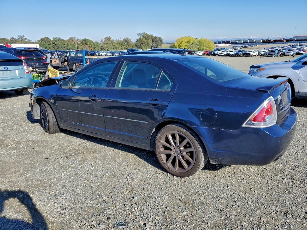 Ford Fusion Se Image 7