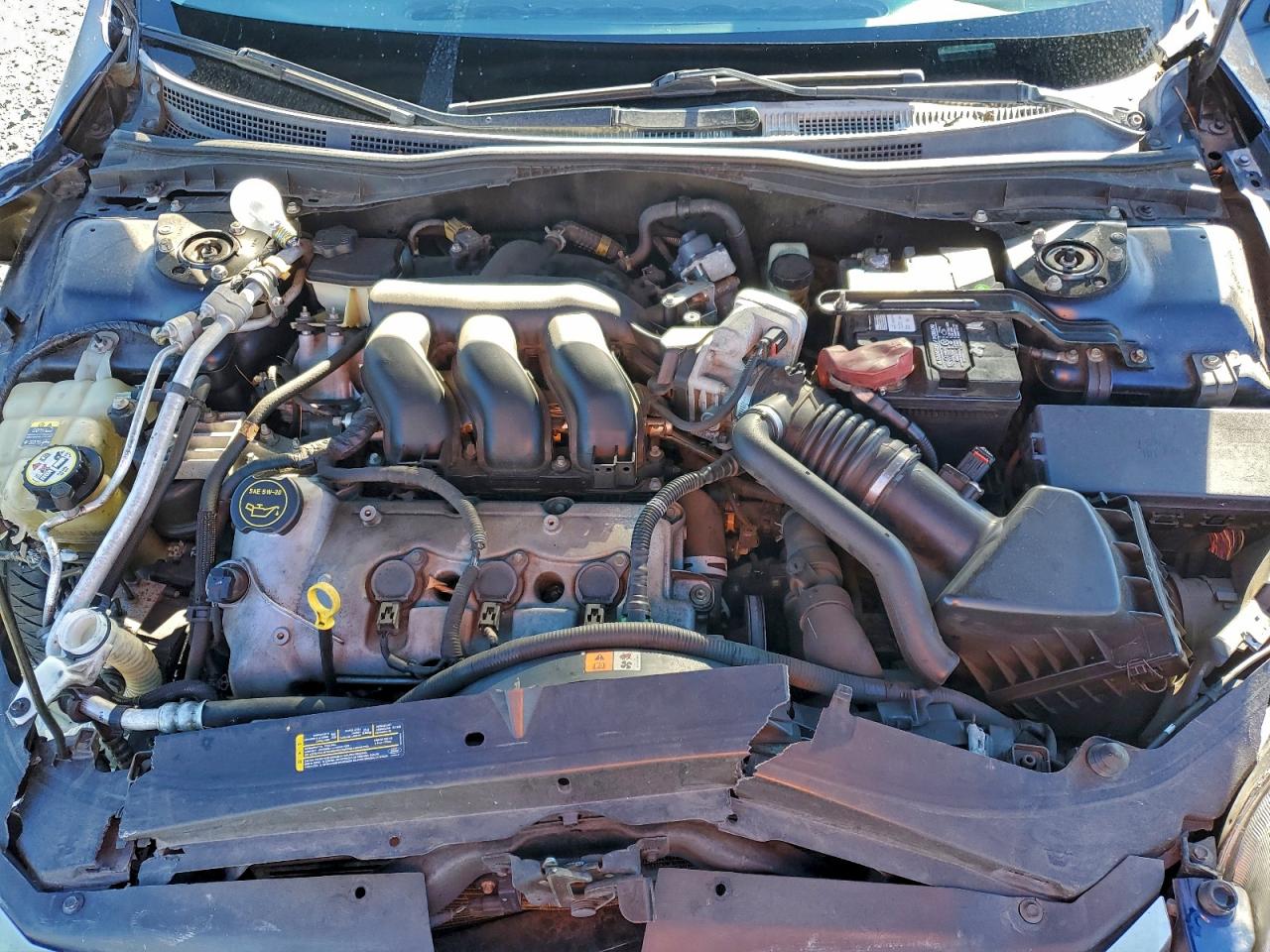 Ford Fusion Se Image 10