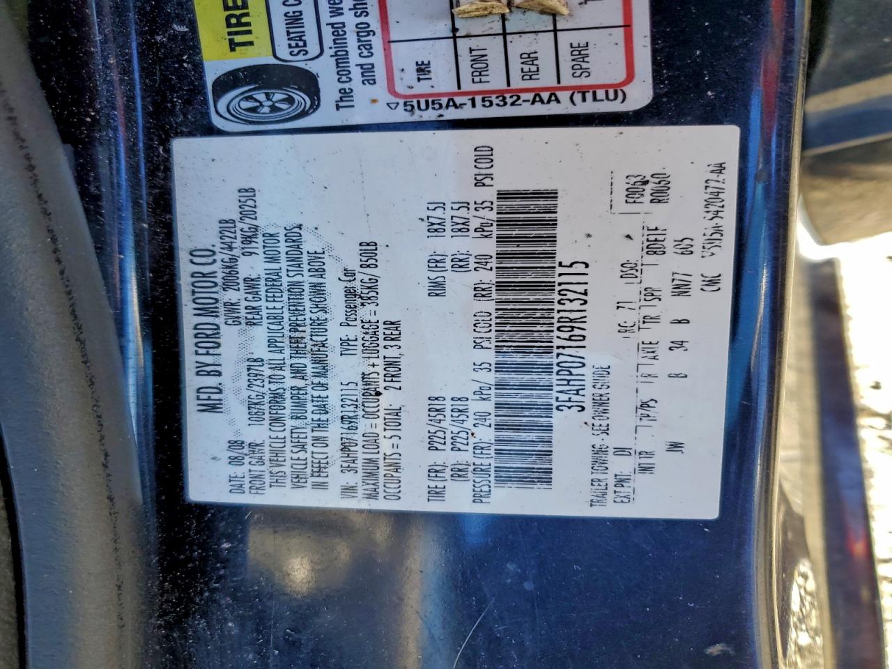 Ford Fusion Se Image 9