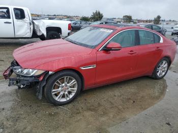 Salvage Jaguar XE