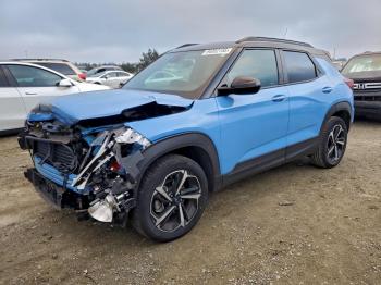  Salvage Chevrolet Trailblazer
