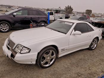  Salvage Mercedes-Benz S-Class