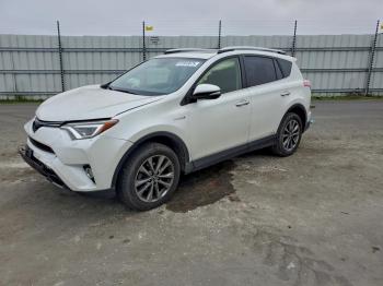  Salvage Toyota RAV4