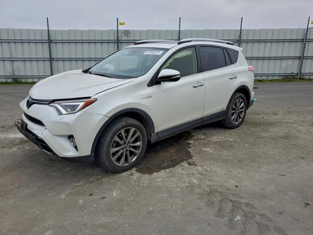  Salvage Toyota RAV4