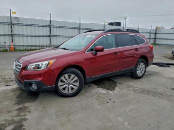  Salvage Subaru Outback