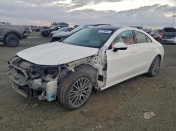  Salvage Mercedes-Benz Cla-class