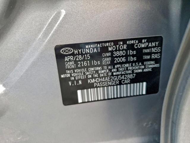 Hyundai ELANTRA Se Image 11