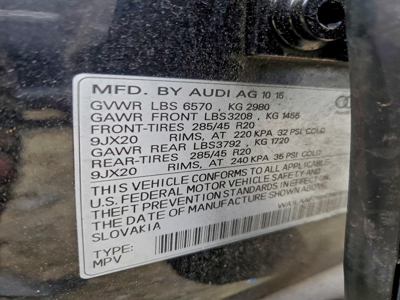 Audi Q7 Premium Plus Image 7