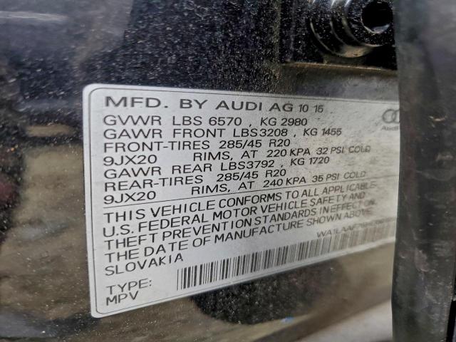 Audi Q7 Premium Plus Image 7