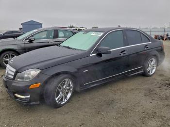  Salvage Mercedes-Benz C-Class