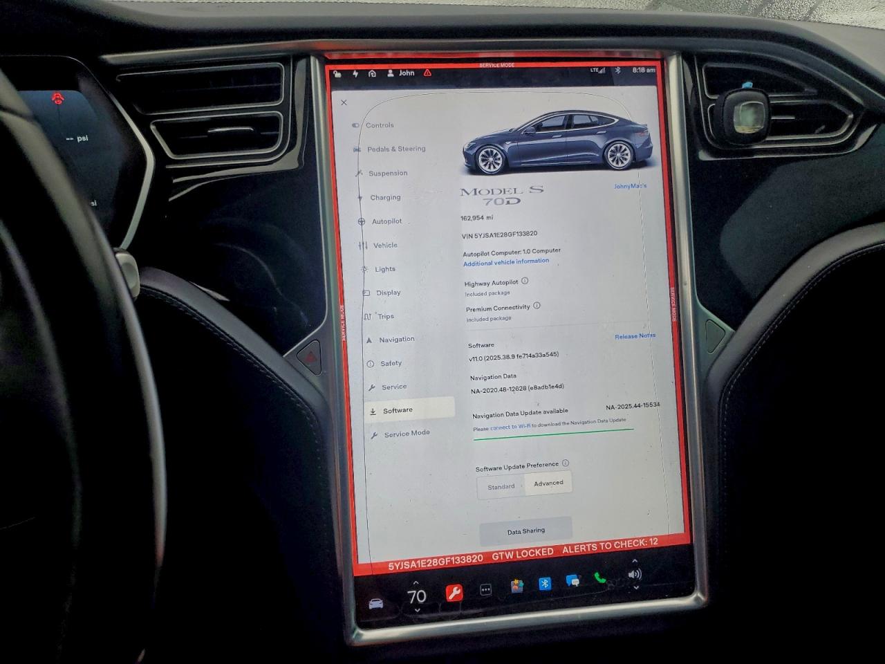 Tesla Model S Image 8